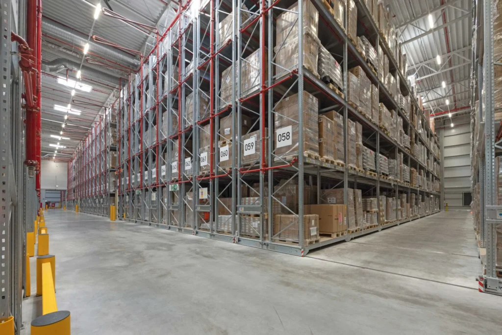 Lagerlogistik Leistungen NTS