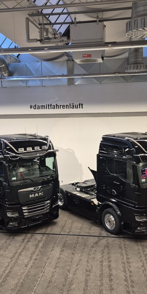 Fuhrpark NTS Erweiterung Actros